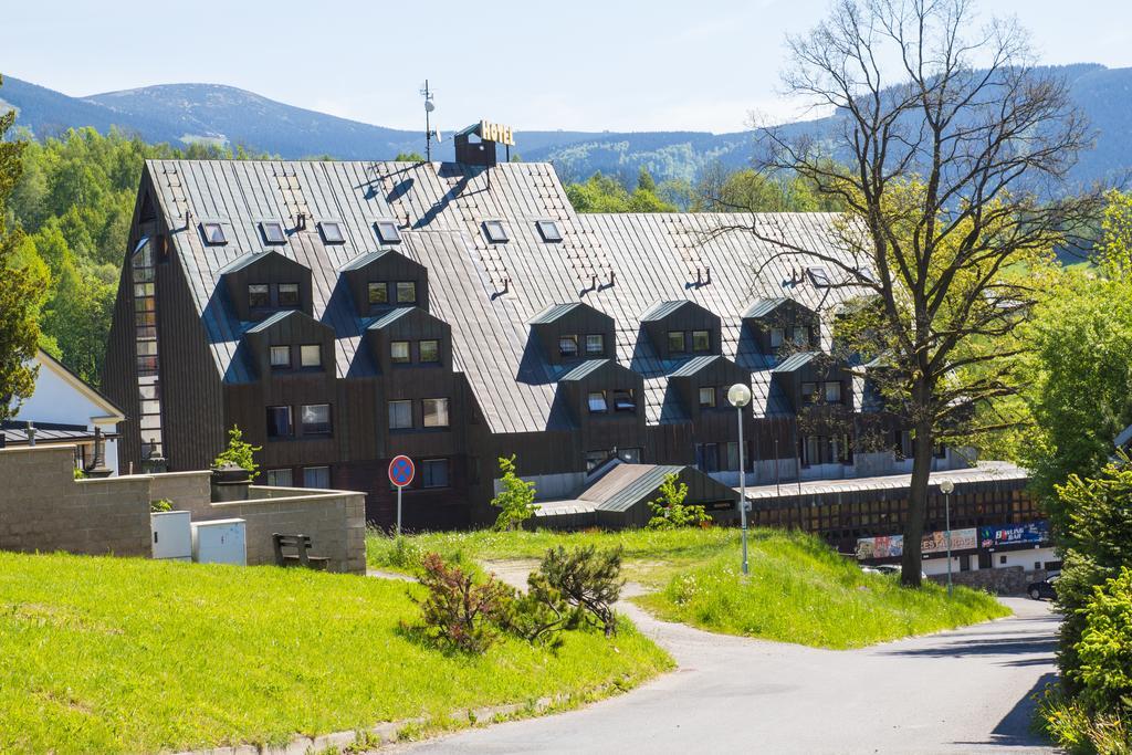 Sporthotel Bohemia Rokytnice nad Jizerou Exterior foto