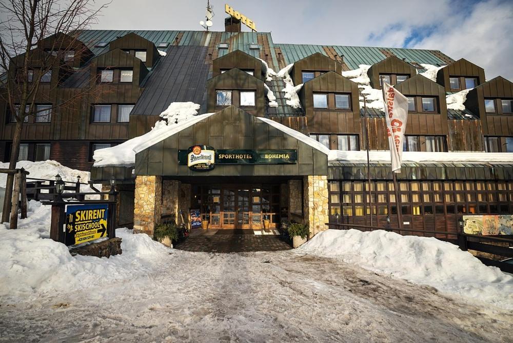 Sporthotel Bohemia Rokytnice nad Jizerou Exterior foto